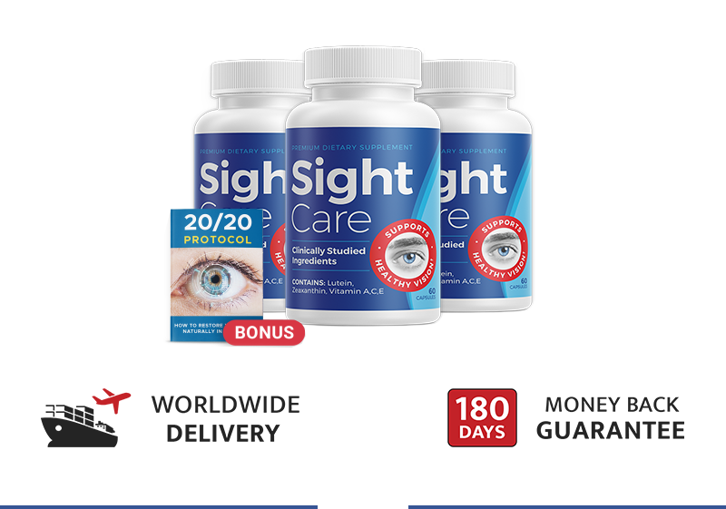 3 Bottles of SightCare