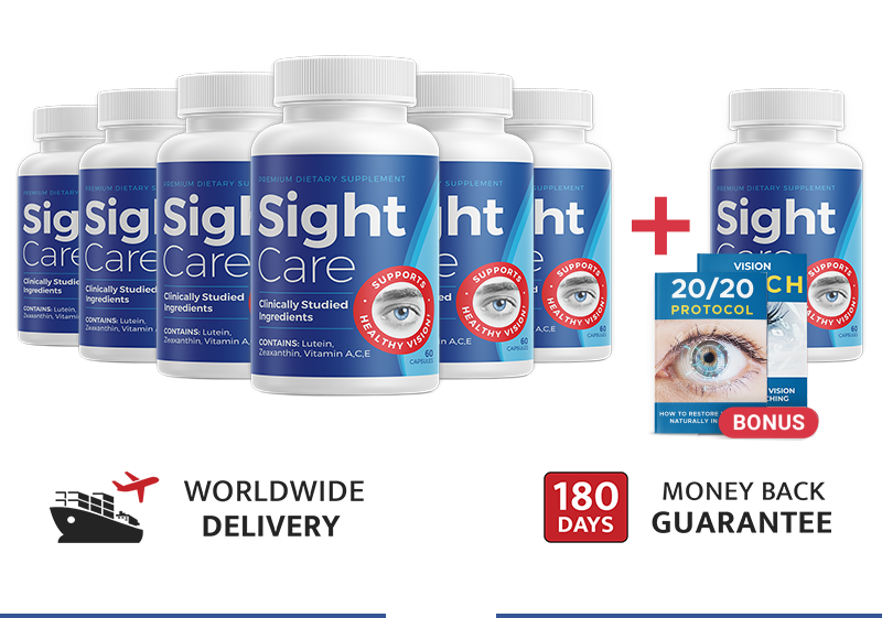 6 Bottles of SightCare